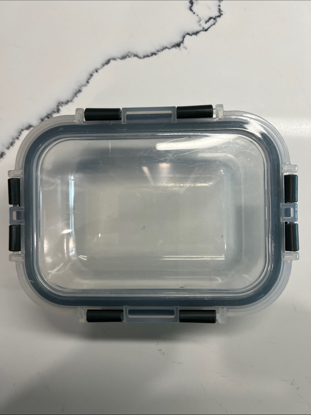 Set of 3 Glass Meal Prep Containers with Lids (1.5C, 4C, 5C) - Picture 2 of 6